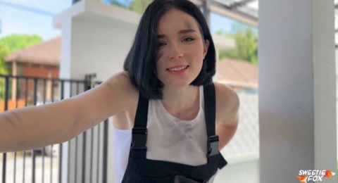 dit-em-nhan-vien-sua-xe-o-to-sweetie-fox-xinh-dep